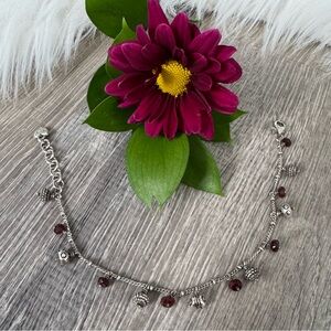 ❤️BRIGHTON Retired Beaded Adjustable Bracelet